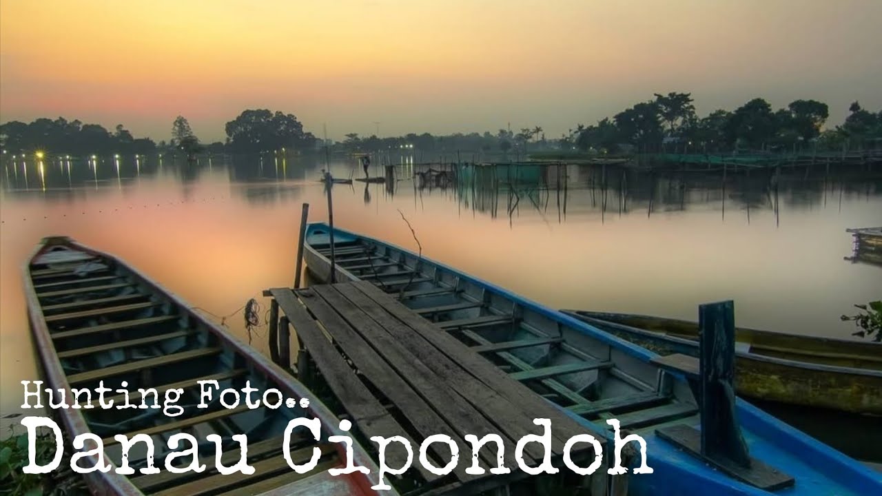 Hunting Foto Danau Cipondoh Tangerang | Lokasi Hunting Landscape Fotografi