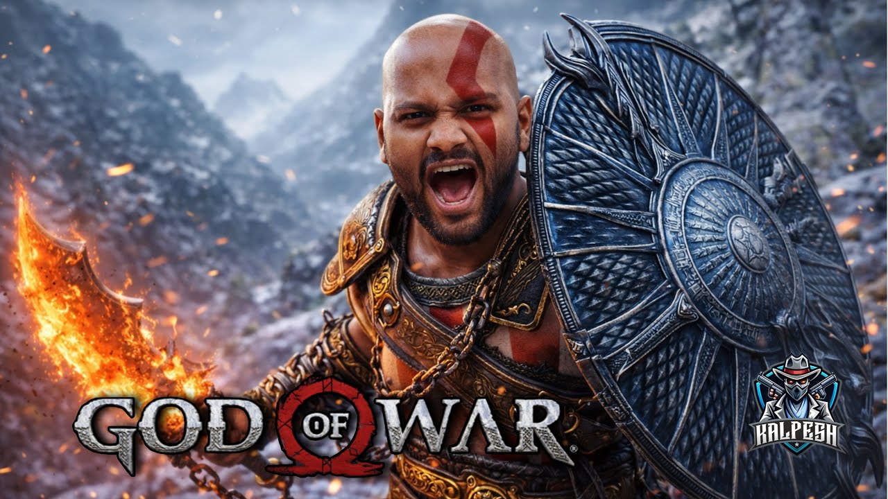 🔴 God of War LIVE | Aaj Kratos Ka Gussa🔥Marathi / Hindi | #8