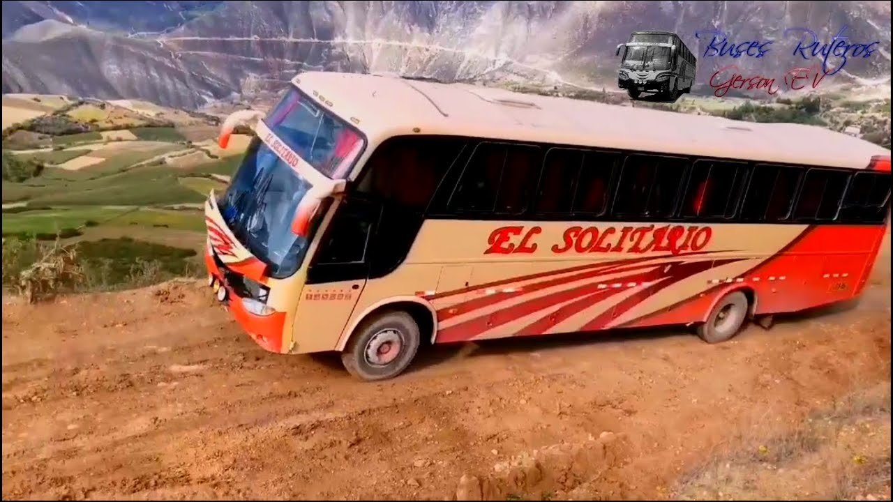 SANSON EXPRESS-TURISMO ANDINO Y TRANSPORTES EL SOLITARIO POR LAS RUTAS DE UCHUPATA |RUTAS MORTALES