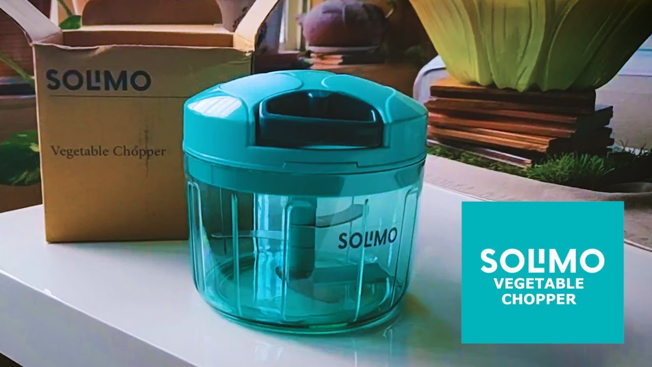 Solimo Vegetable Chopper Review