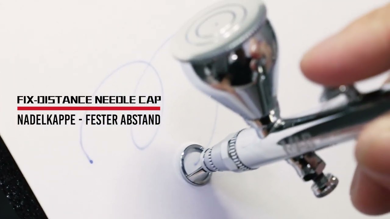 Madworks JM-00 - One Airbrush does it ALL!
