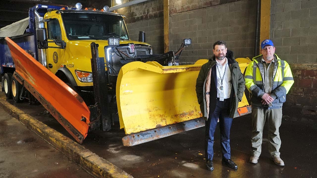 'Want best driving surface': Buffalo set to try new technology on snowplows to improve snow removal