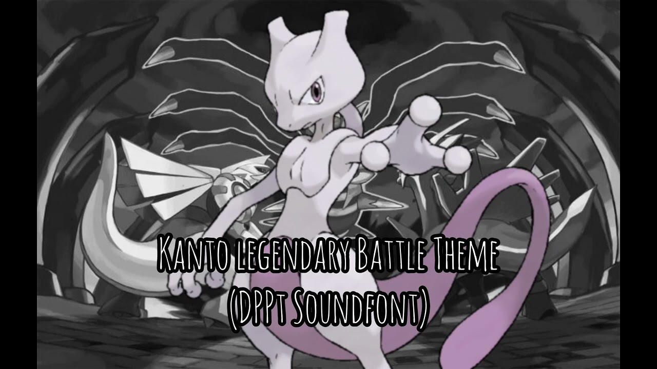 Kanto Legendary Battle Theme (DPPt Soundfont) -Fixed-