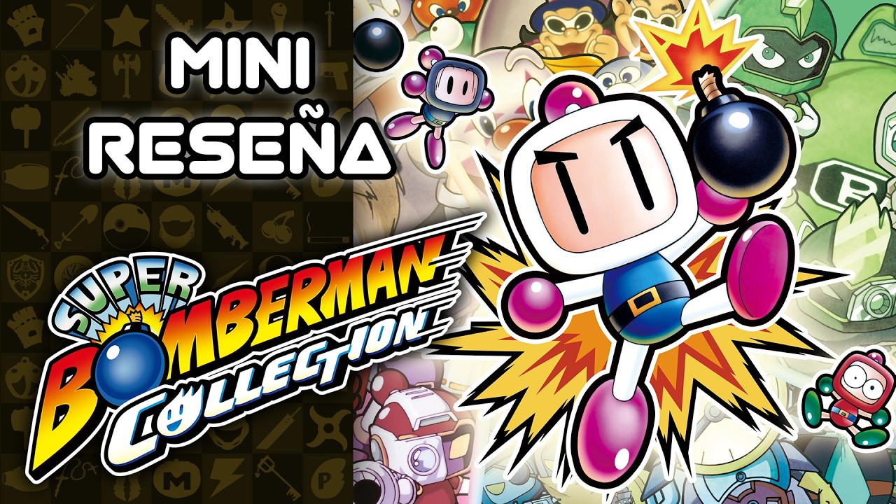 Mini Reseña Super Bomberman Collection - Un explosivo paquete | 3GB