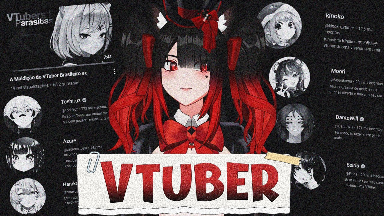O que n&atilde;o te contam sobre vtubers brasileiros
