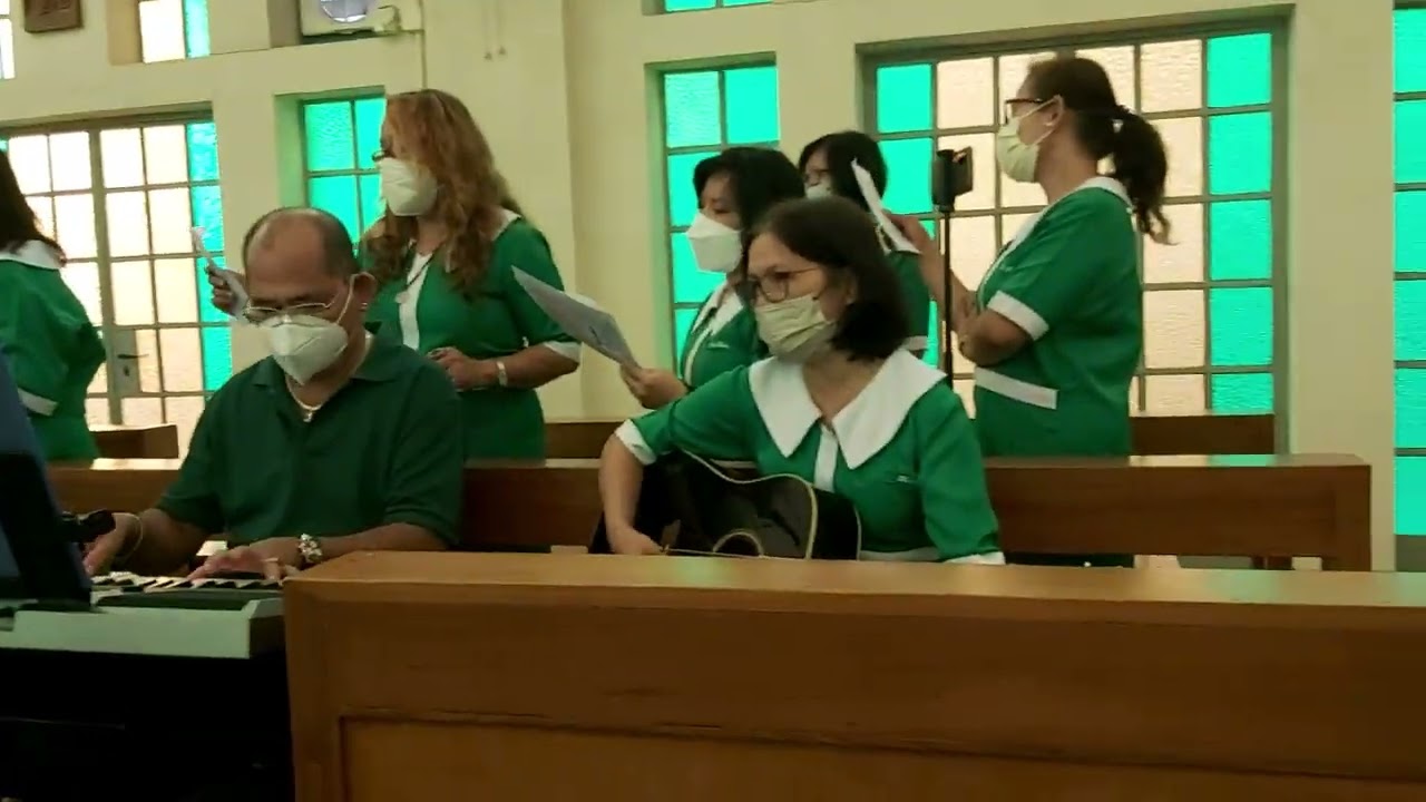 SAMA-SAMANG MAG-ALAY(TAGALOG CHOIR/ HK)