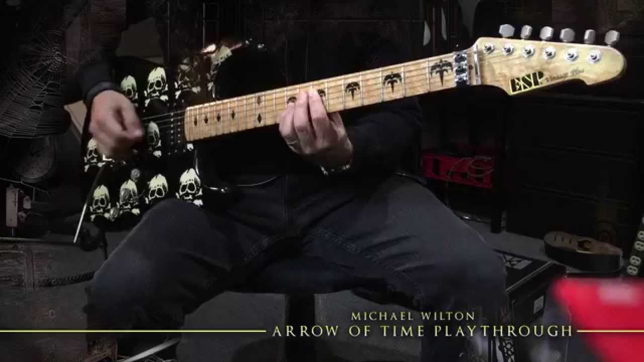 QUEENSR&Yuml;CHE -  Arrow Of Time (Guitar Playthrough)