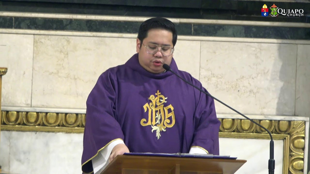 #QuiapoChurch 9AM LIVE MASS • 19 FEBRUARY 2026 • THURSDAY after Ash Wednesday (LENT)