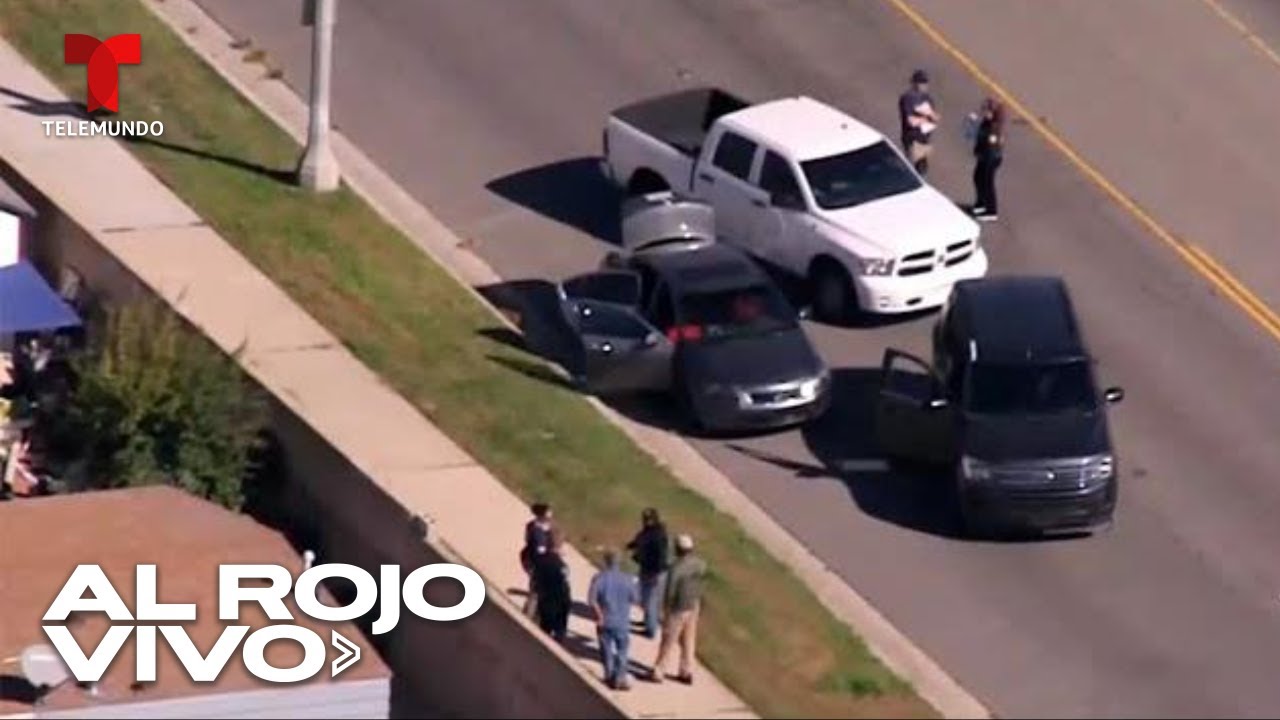Agentes realizan operaciones en Ontario, California | Al Rojo Vivo | Telemundo