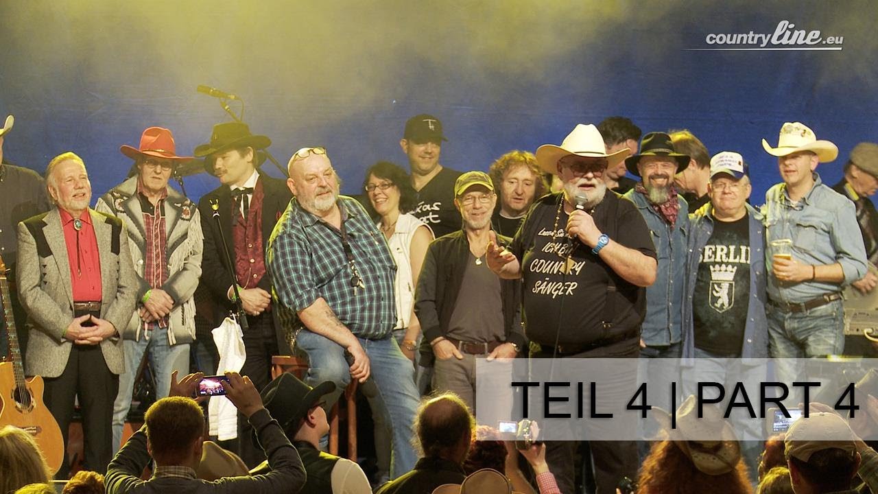 Country Music Meeting Berlin Februar 2017 Teil 4
