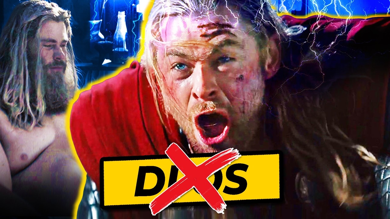 MARVEL (UCM) ROMPIÓ a THOR 💔 | La EVOLUCIÓN de THOR - MARVEL UCM