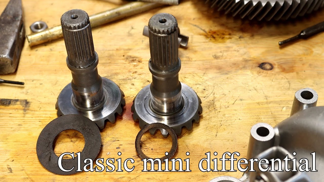 Classic mini diff rebuild