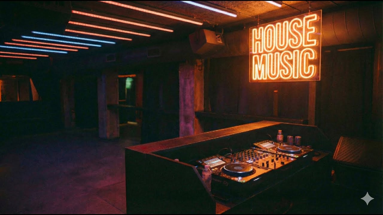 House Music Live Set Denon Prime