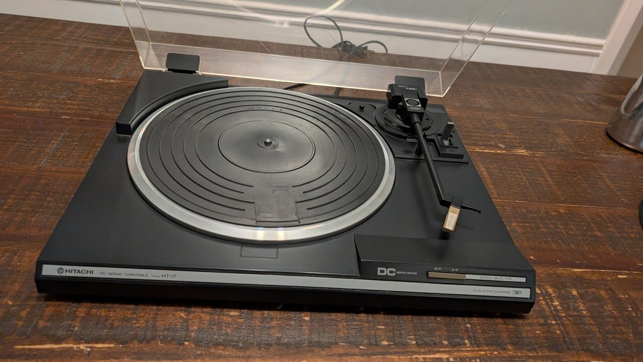 Record player speed fix for Hitatchi
