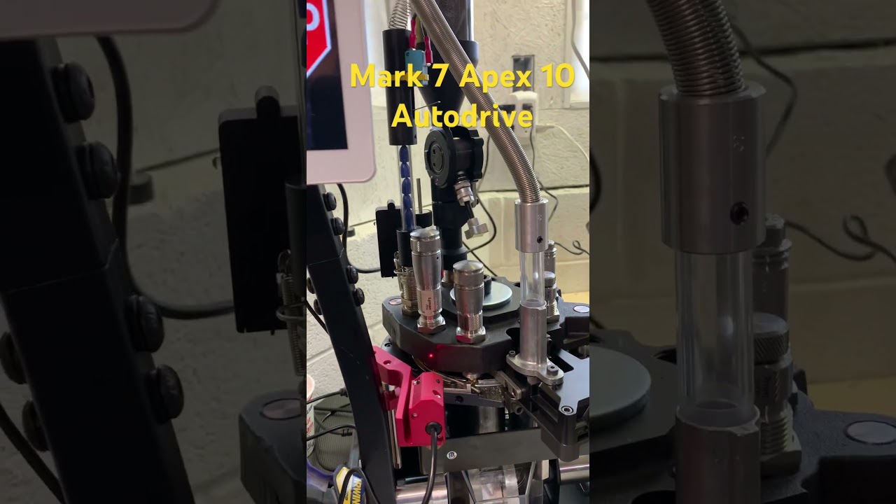 Mark 7 Apex 10 Autodrive #mark7 #apex10 #reloading #9mm #autodrive #integrityammocorp