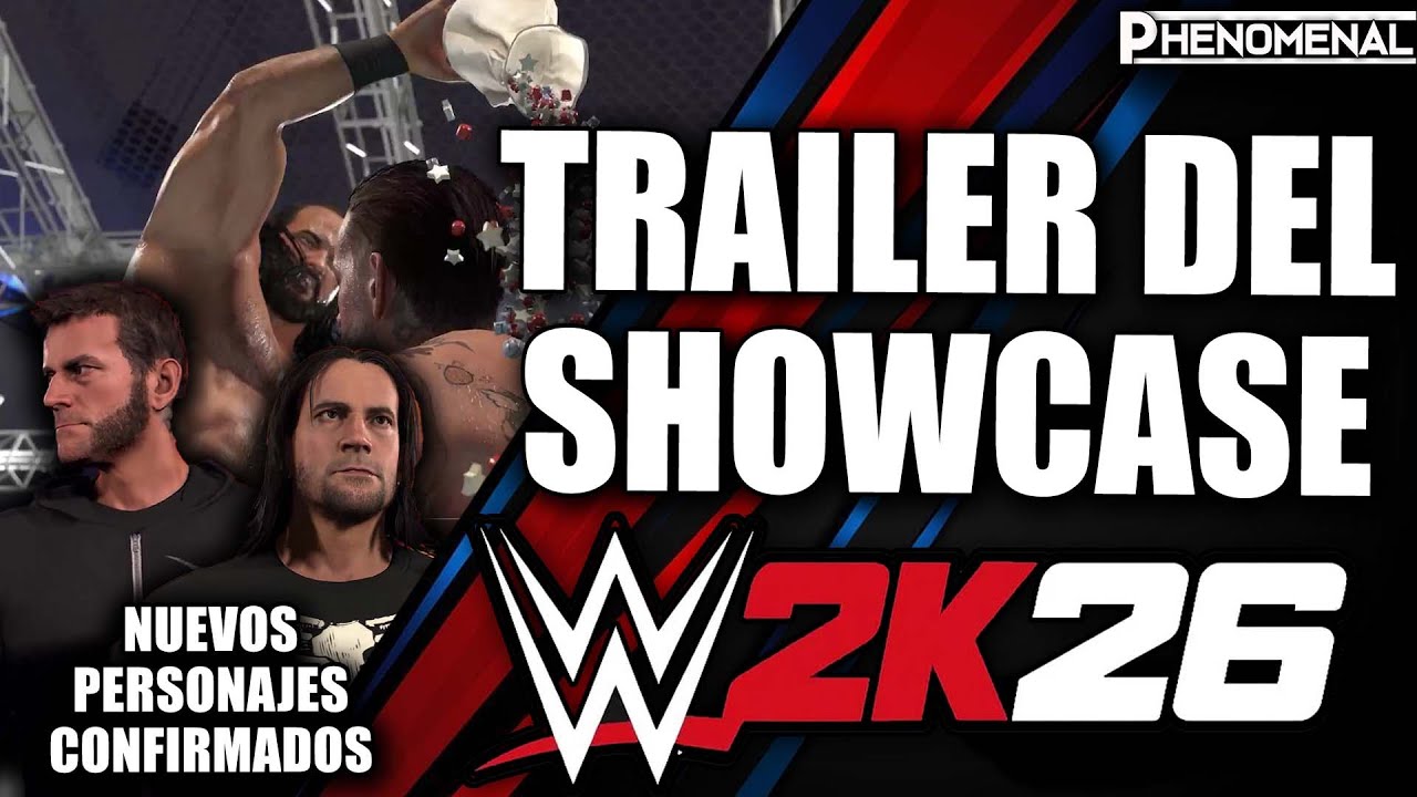 ASÍ SERÁ EL SHOWCASE DE CM PUNK EN WWE 2K26 | Tio Phenomenal