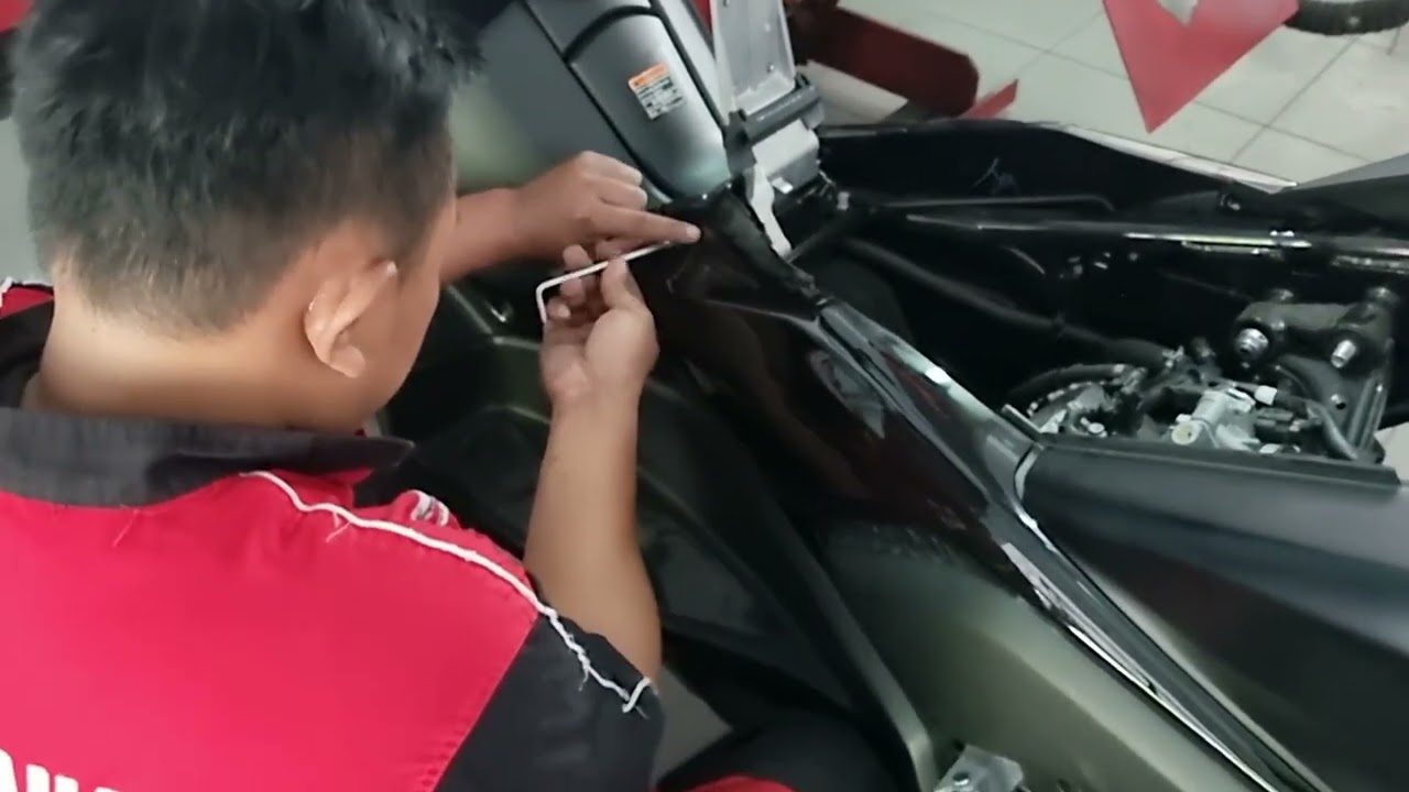 Pakai Strutbar Xmax Jadi Stabil [XMAX 2023 Connected]