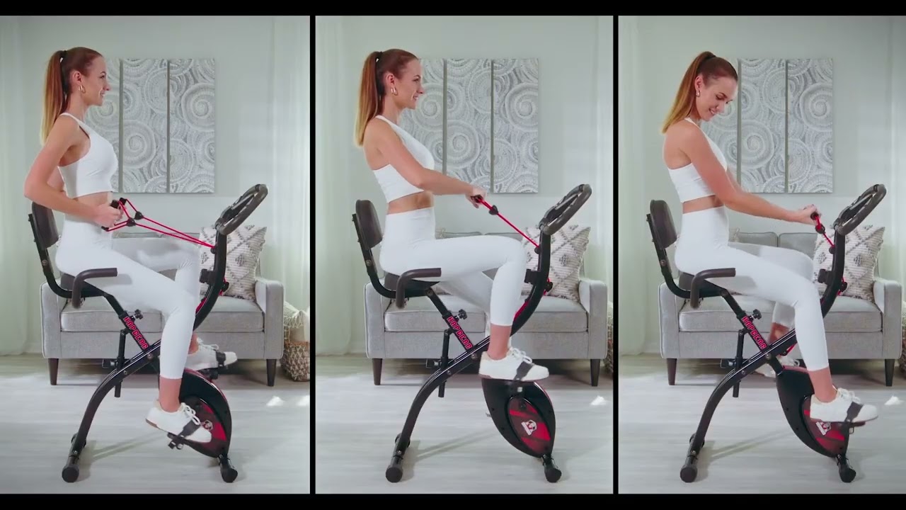Bicicleta Estática Plegable Slim Bike