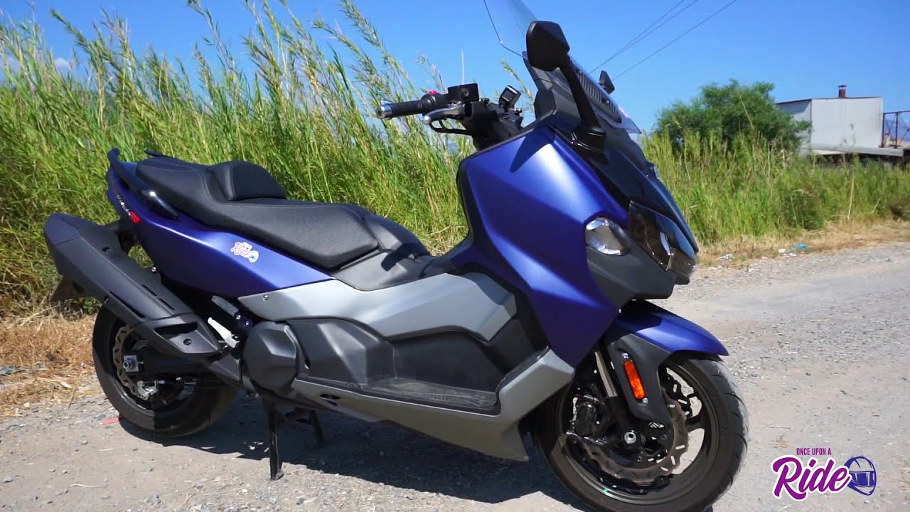 SYM MAXSYM TL 500 Παρουσίαση - @OnceUponARide  #onceuponaride #gkorkolis #sym