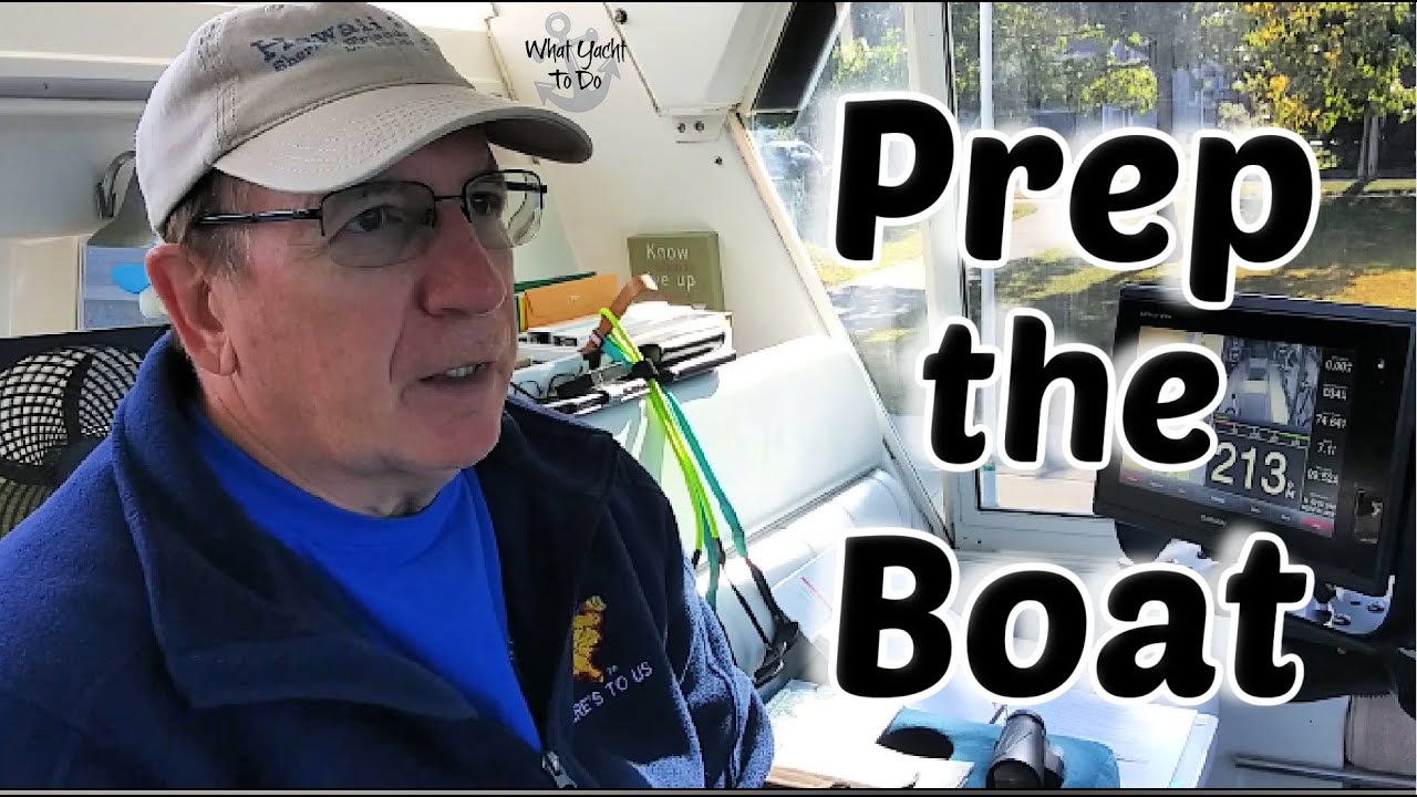 Captain Planning on the Great Loop Trip # 136 | Erie Canal and Boat Prep | What Yacht To Do