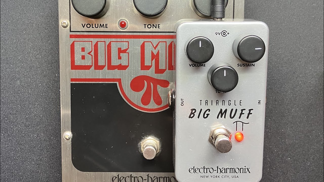 BIG MUFF comparison Triangle PI vs BIG MUFF PI
