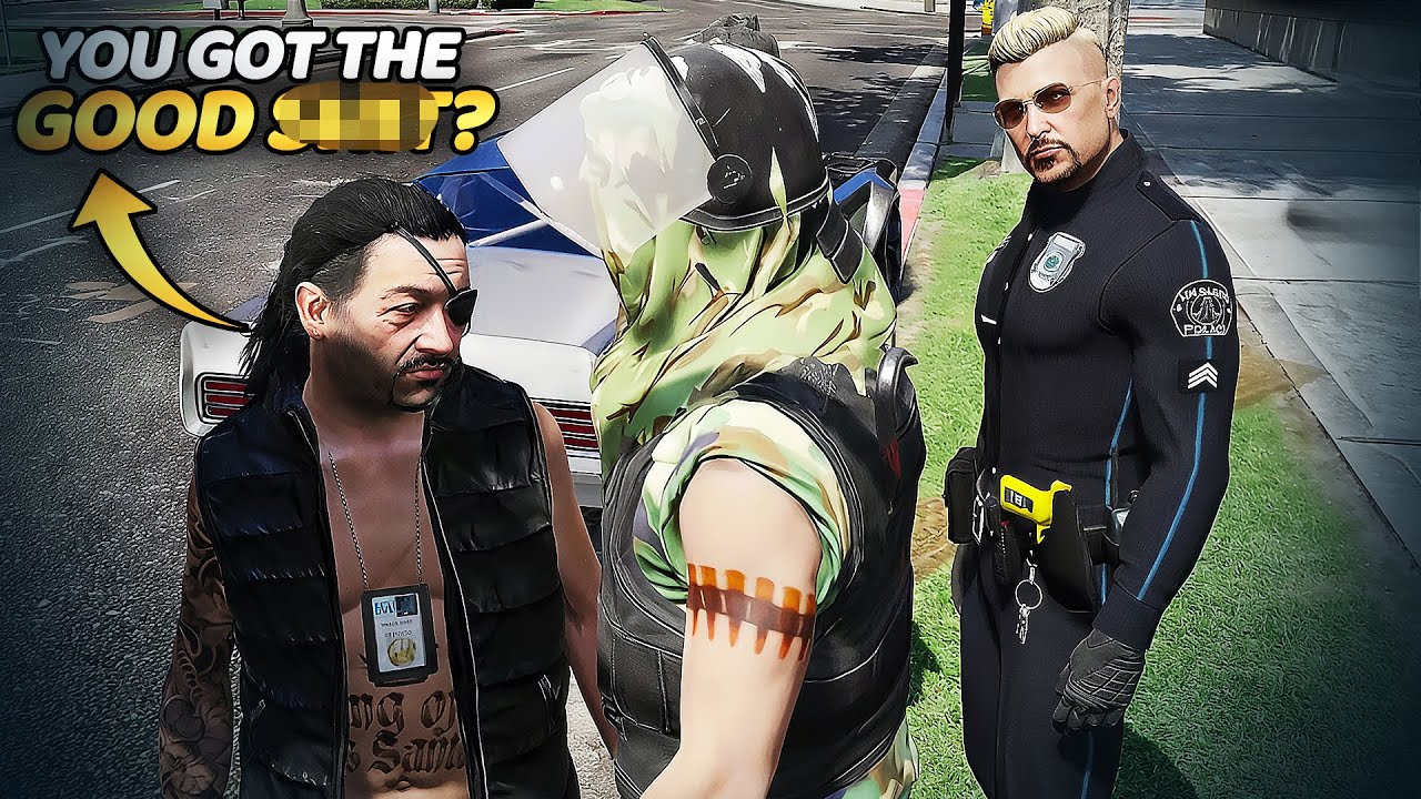 Mr. K Starts His Day with Chaos After a Risky Deal in Front of the Cops | ProdigyRP 2.7