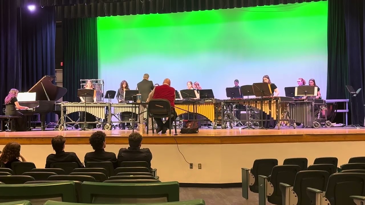 Solo and Ensemble - percussion ensemble - Stained Glass