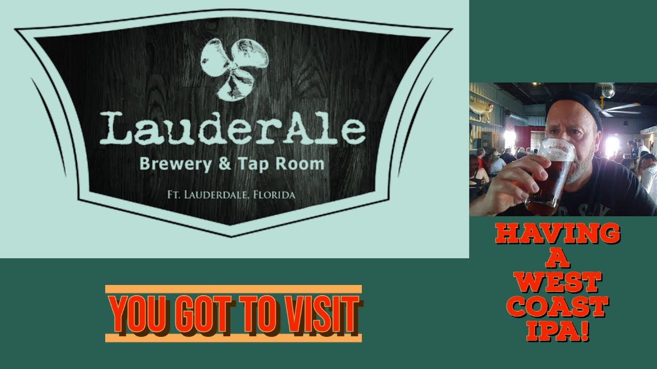 LauderAle  Brewery   Fort Lauderdale! #beer #brewery #foodie