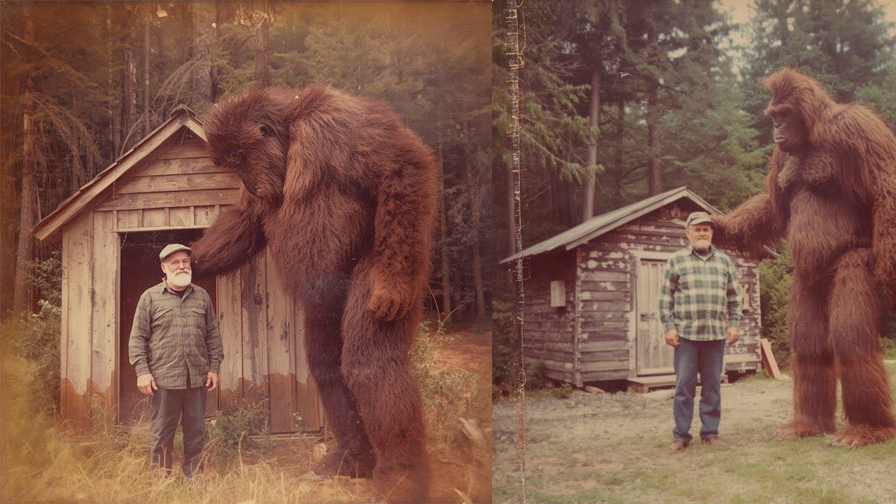 An Old Man’s Secret Friendship With Bigfoot — And the Heartbreaking Truth He Reveals Before Dying.
