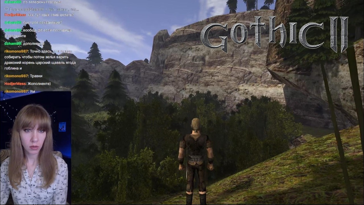 Готика 2 (Gothic II) #1 СТРИМ