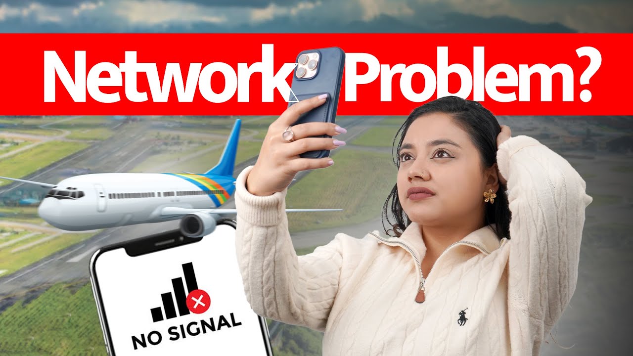 विमानस्थल नजिक किन चल्दैन मोबाइल नेटवर्क ? Inside the Airport Signal Problem.