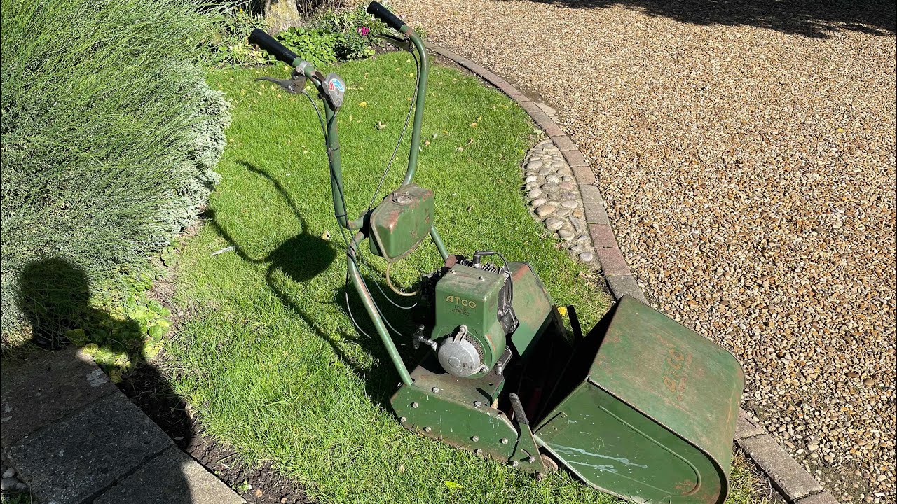 I won a Atco lawnmower on eBay for 99p