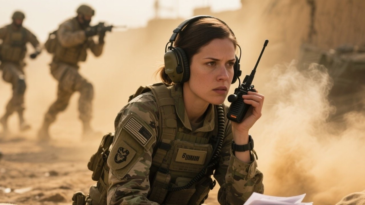 They Labeled Her “Just the Radio Girl” — Then SEAL Team Six Walked Straight Into Danger | Emotional