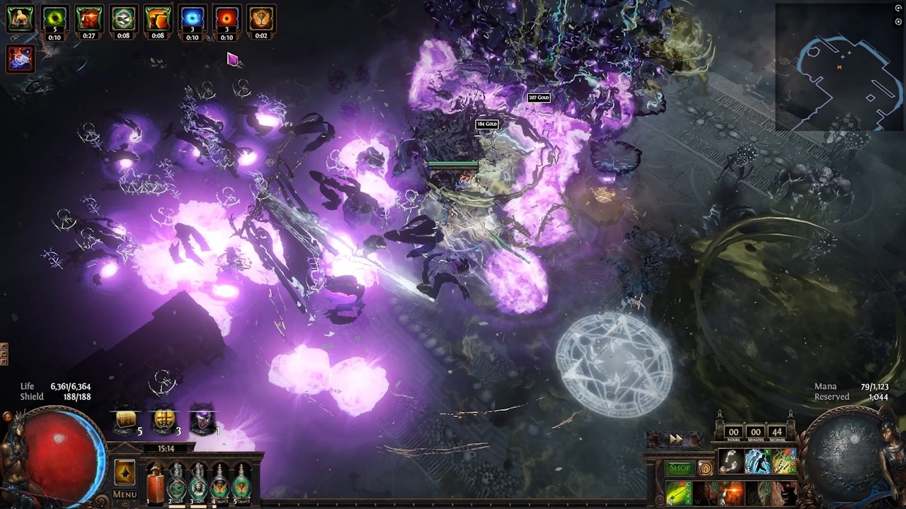 3.28 Toxic Rain & Caustic Arrow Occultist