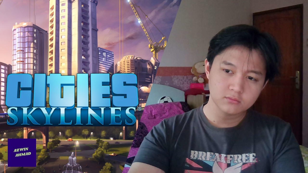 warga warga join plis #1 CITIES SKYLINE