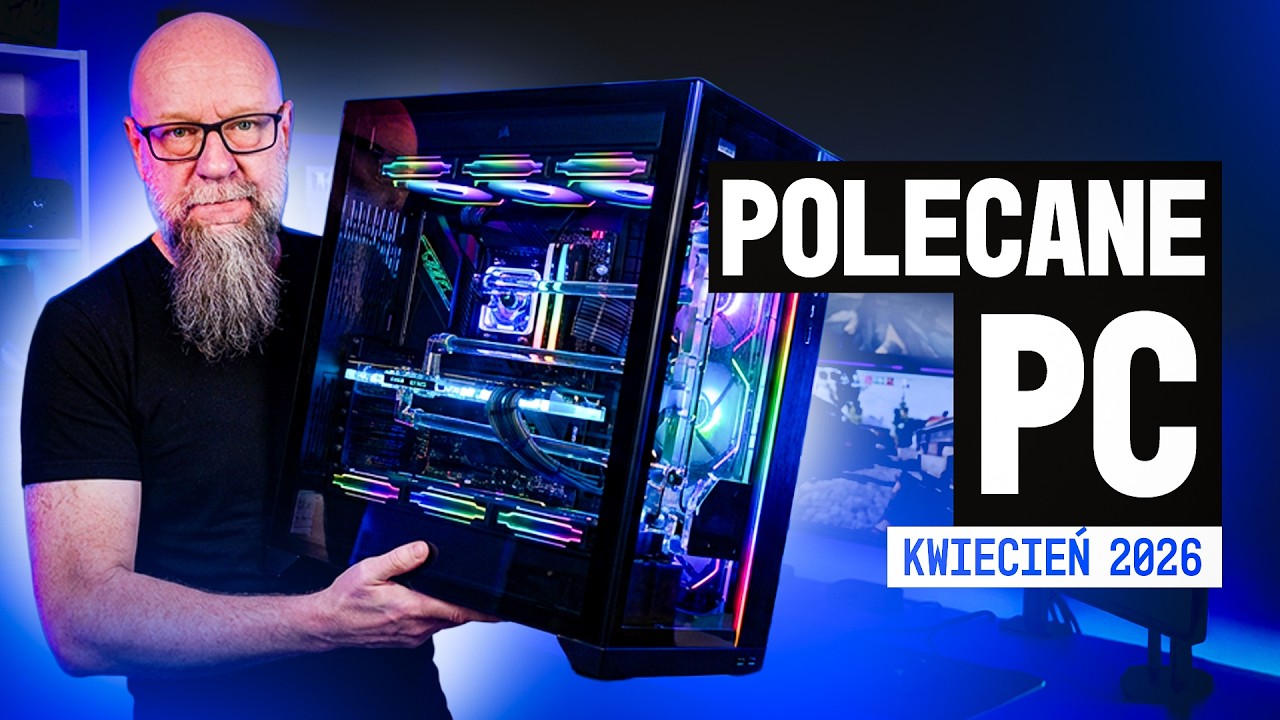 DROGO ALE STABILNIE / POLECANE KOMPUTERY KWIECIEŃ