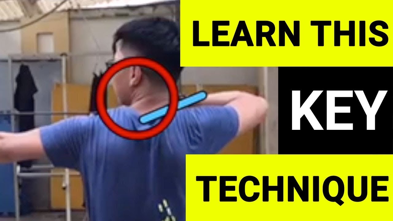 How to fix a high draw shoulder [PART 3] - Archery Coaching