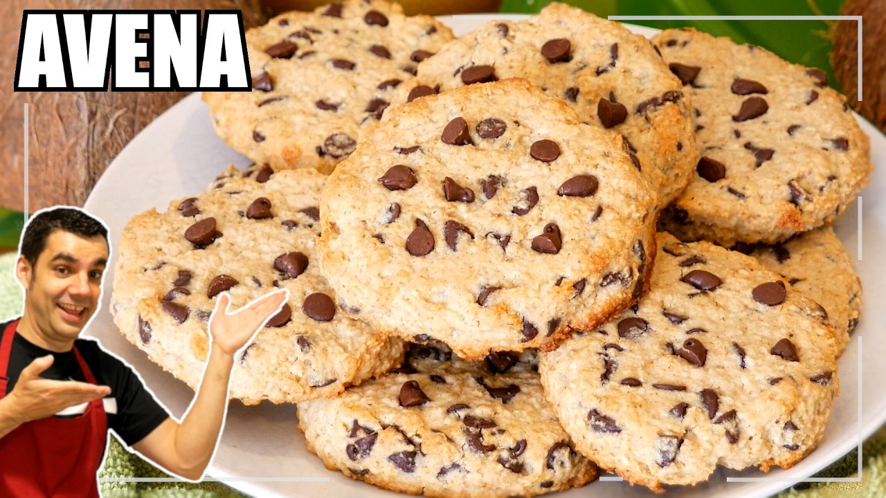 Cómo hacer galletas de avena fáciles y ricas: cookies deliciosas