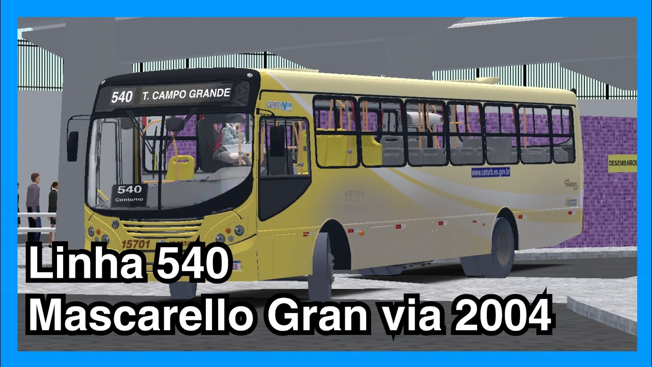 [PBS2] Gameplay 540 T. Carapina x T. Campo Grande (ida) Mascarello Gran via 2004