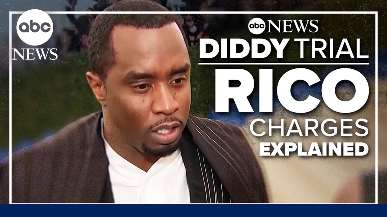 Racketeering conspiracy charges against Sean 'Diddy' Combs explained