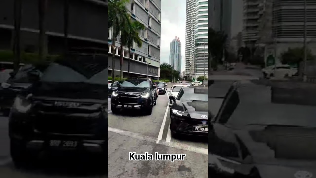 Kuala Lumpur , raja chulan #asia #travel #kualalumpur #malasia #🇲🇾