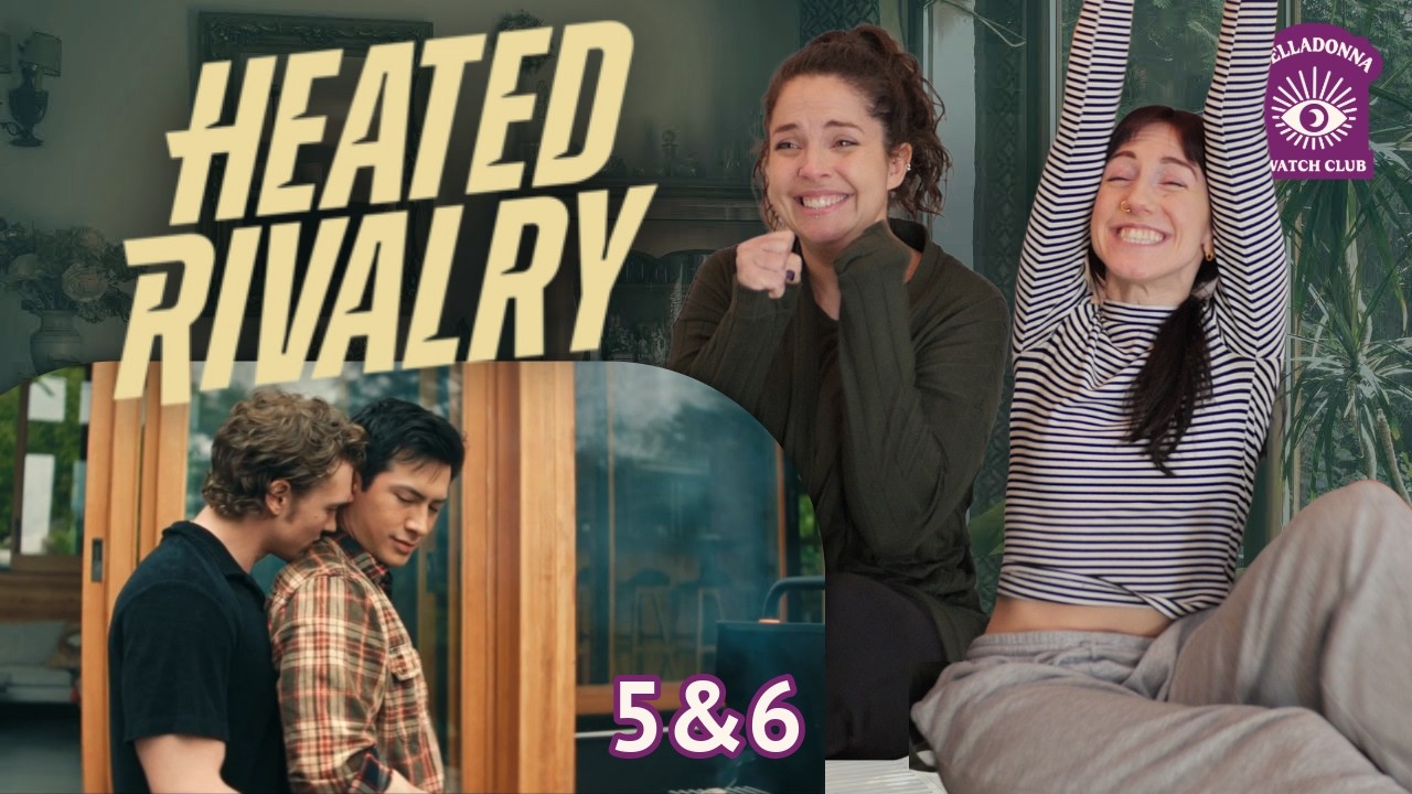 We loved HEATED RIVALRY!! 🏒🔥 | Eps 5 & 6 | First Time Reaction
