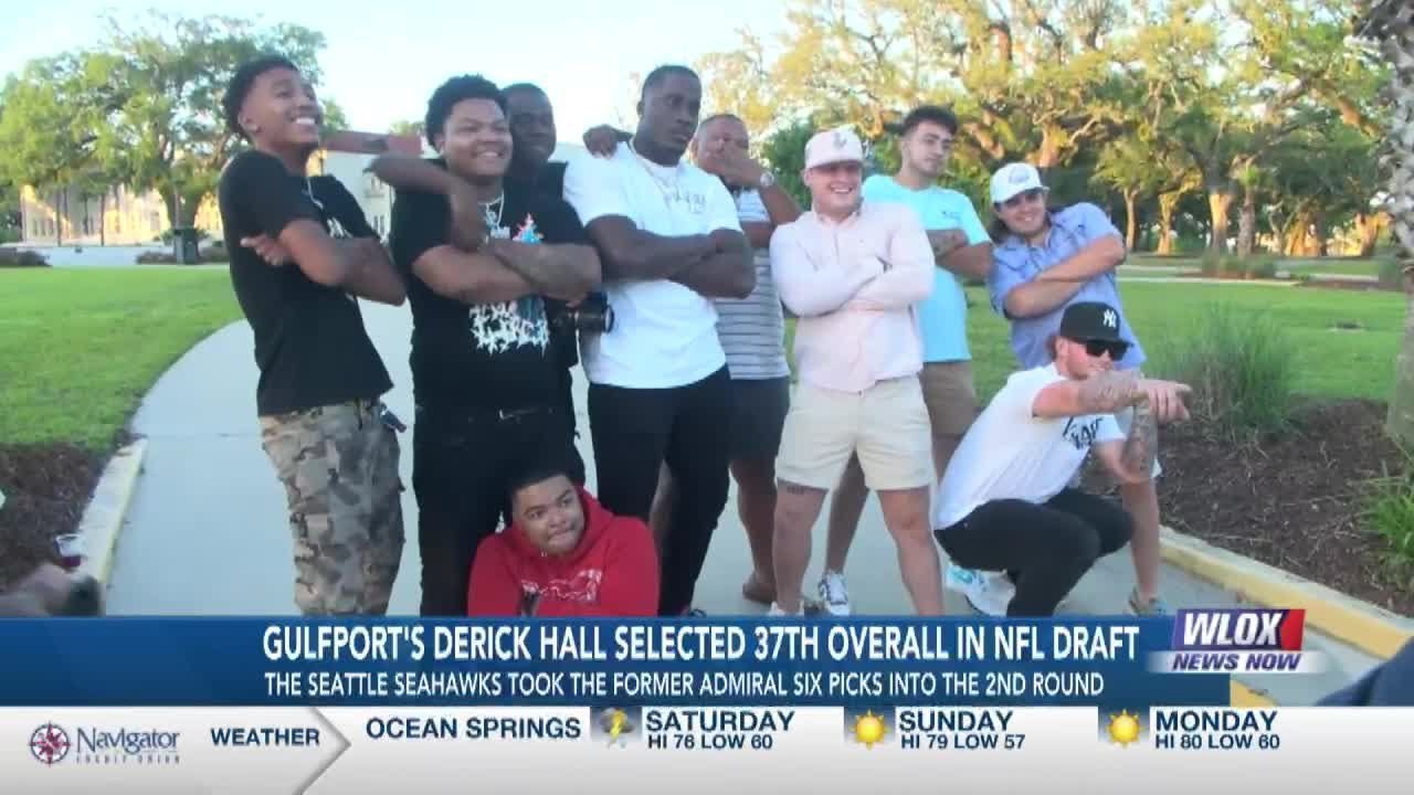 Derick Hall drafted to Seattle Seahawks in second round