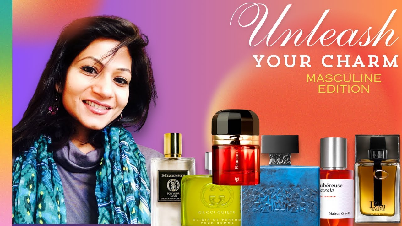 TOP 10 SEXY FRAGRANCES FOR MEN
