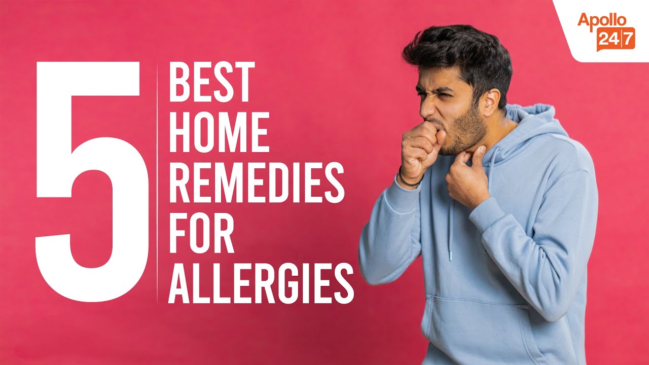 Top 5 Natural Remedies for Seasonal Allergies