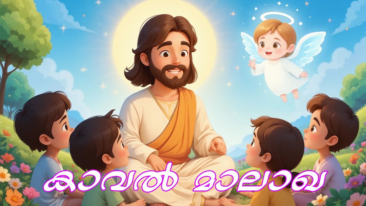 Kaval Malaga ( The guardian angel ) told by Jesus _ Malayalam
