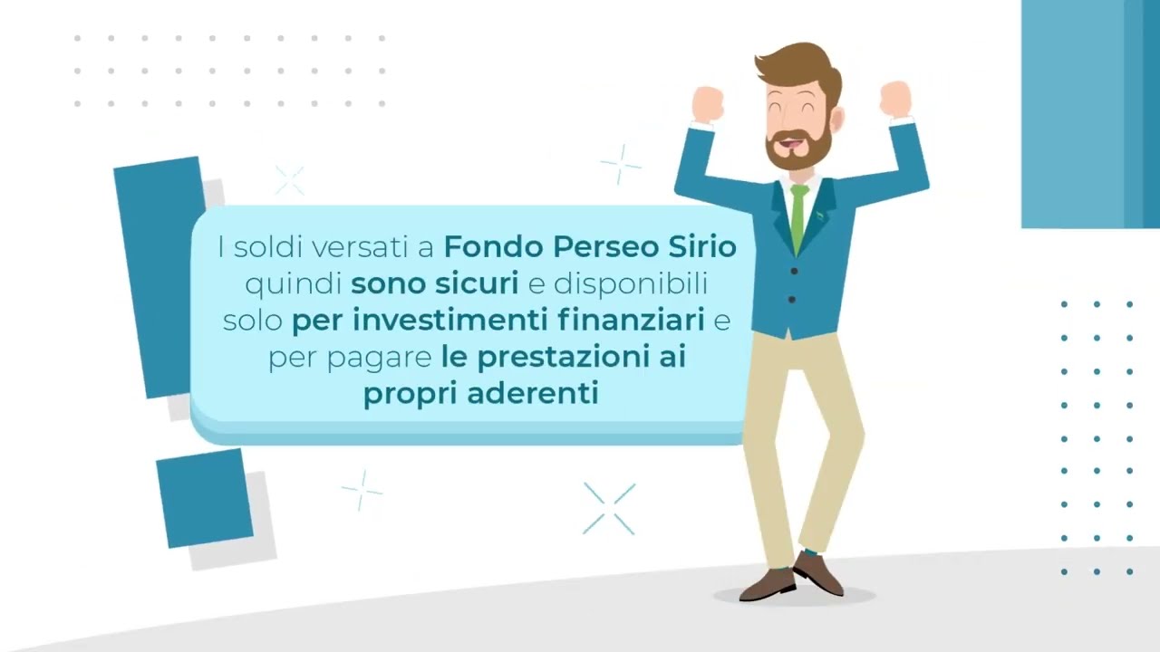 Dove vanno a finire i soldi versati a Fondo Perseo Sirio?