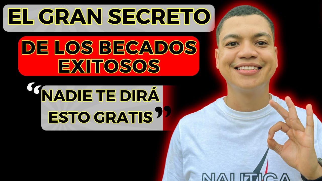 🚨GANADOR explica cómo RESPONDER LAS PREGUNTAS PASO A PASO - beca Fundación Carolina ✅