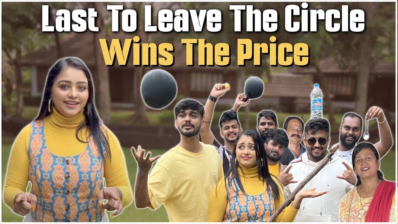 Last To Leave The Circle Wins Rs. 2,000/- | Dhanushree