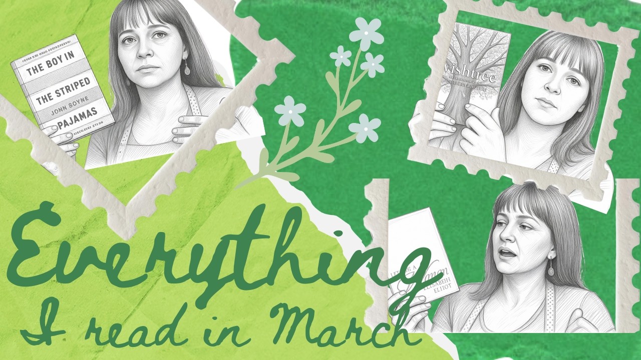 My reading habits totally changed in March! #MiddleGradeMarch #nonfiction
